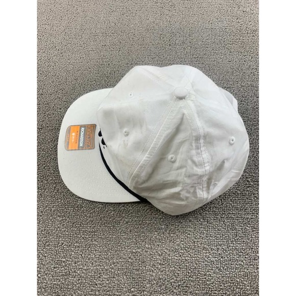 ESPN R-ACTIVE Richardson Hat One Size White Logo Snapback Rope Adjustable‎ - Picture 3 of 6